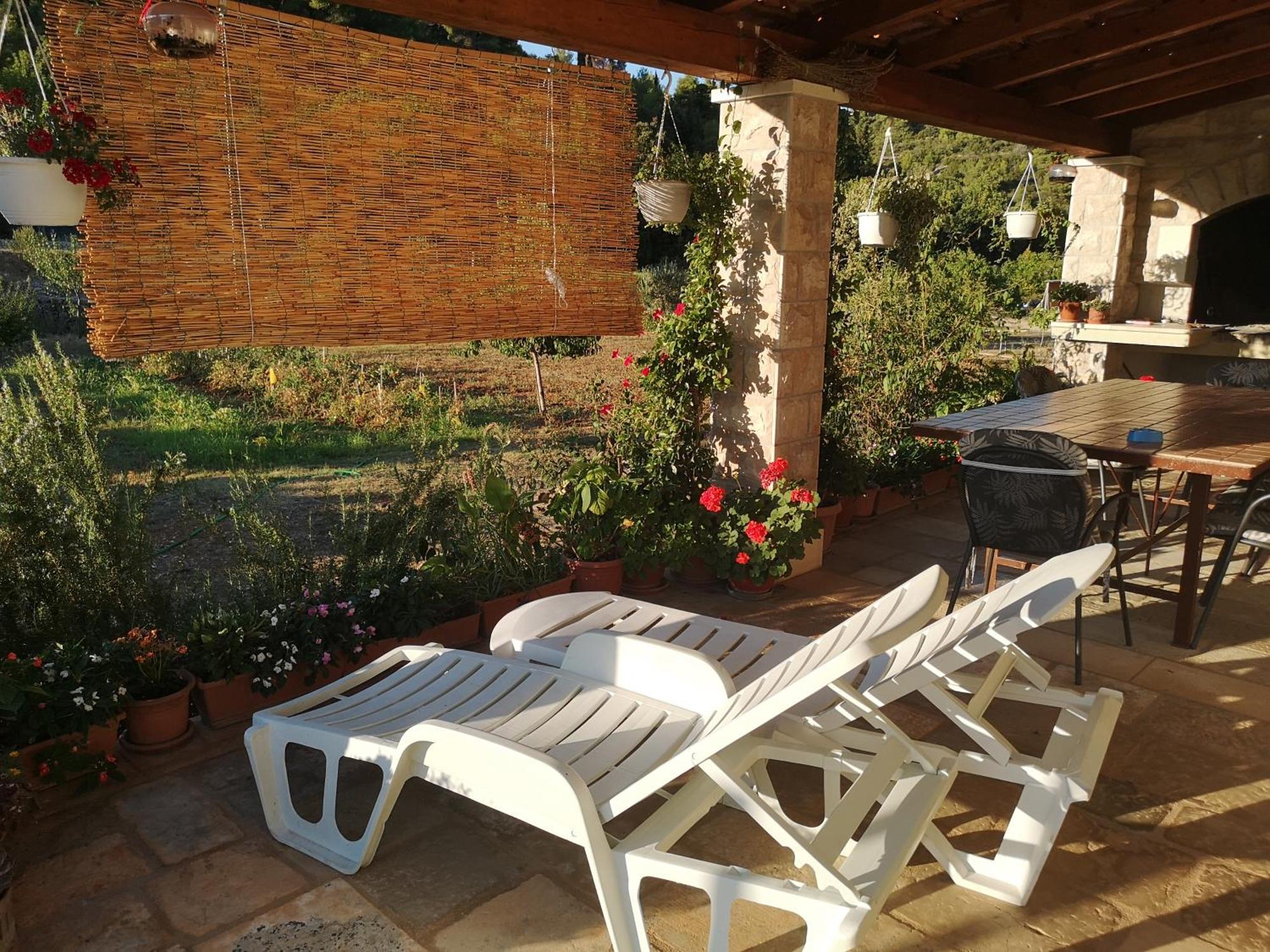 Holiday Home Cvitka Вис Экстерьер фото